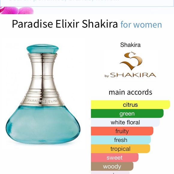 PARADISE ELIXIR by Shakira edt - Picture 5 of 7
